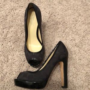 Coach heels